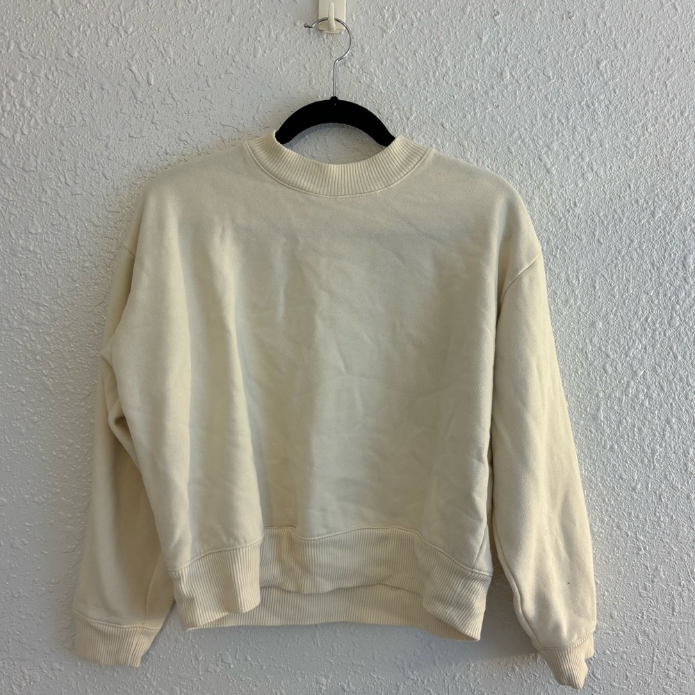 A New Day Cream Crewneck